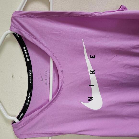 Nike Women's Lightweight Performance Tank Top - Purple - Picture 2 of 5